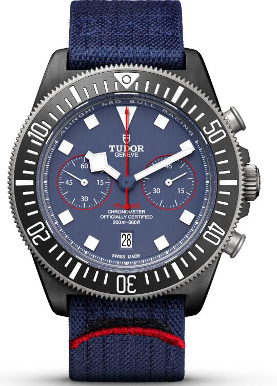 Tudor Pelagos FXD Chrono Alinghi Red Bull Racing 25807KN-0001 Replica Watch